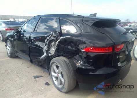 2017 Jaguar F-Pace 35T Premium из США, поврежденный, VIN SADCJ2BV6HA883045